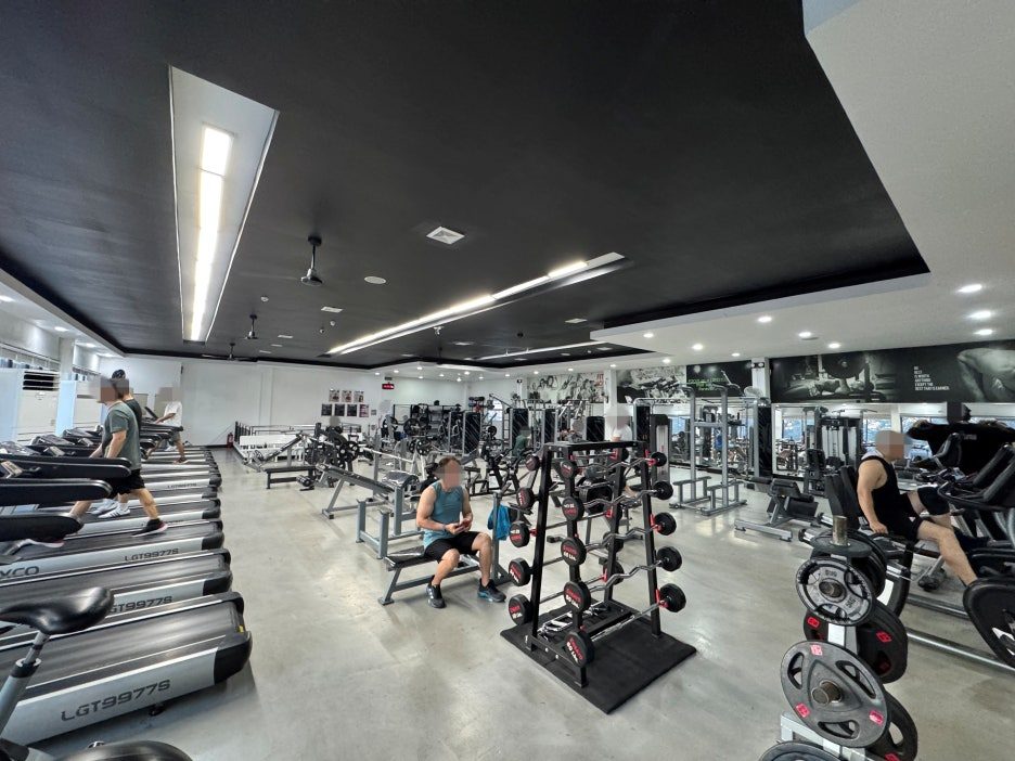런닝맨 헬스장 (Running Man Gym)