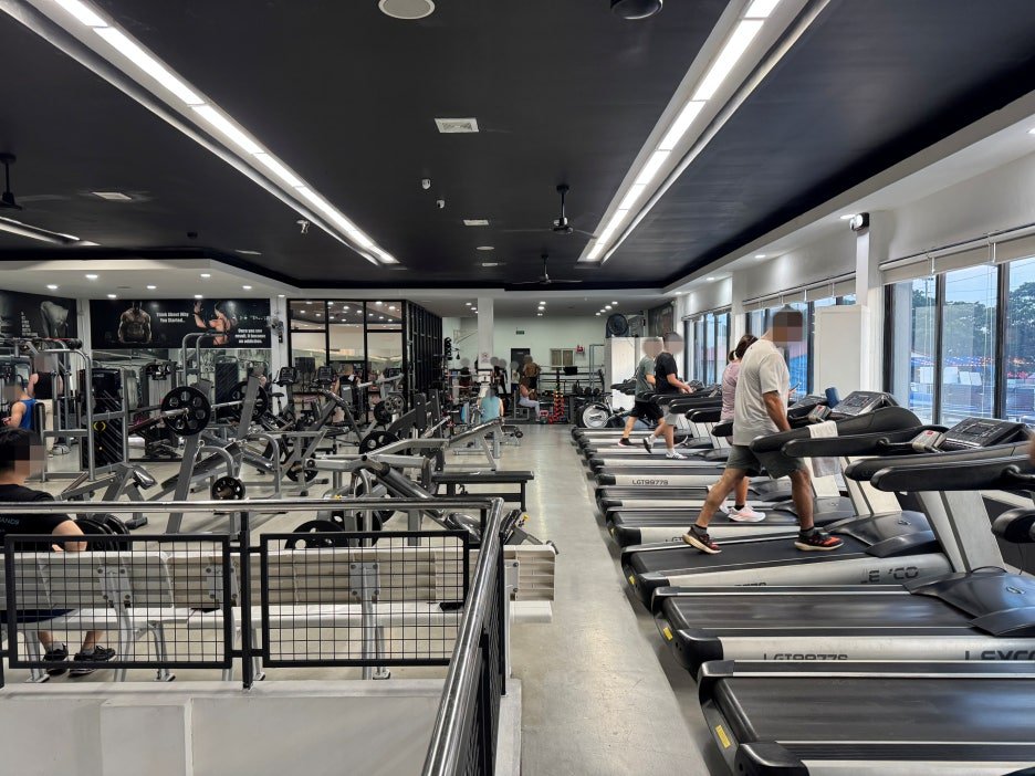 Gym Running Man (Running Man Gym)