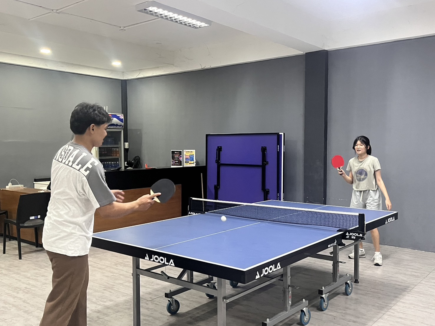 Junior A walking board game activity