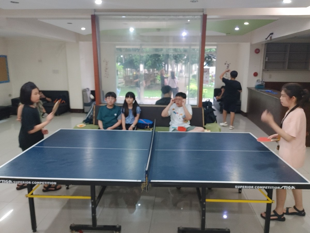 Junior A walking board game activity