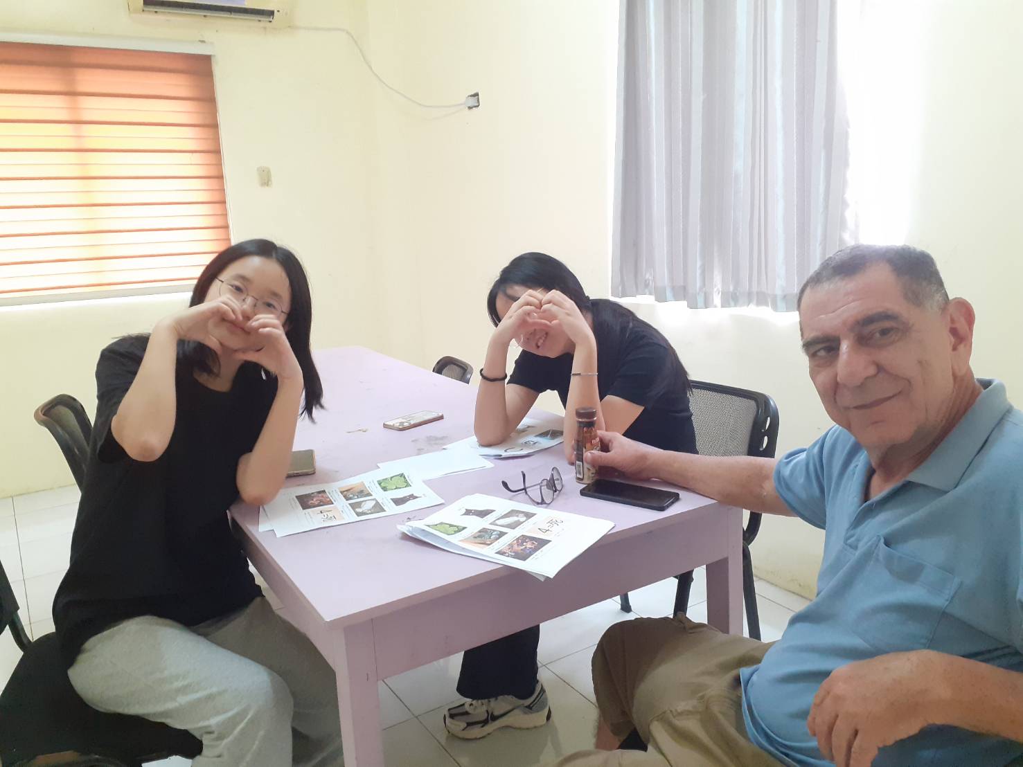 Junior B native group class