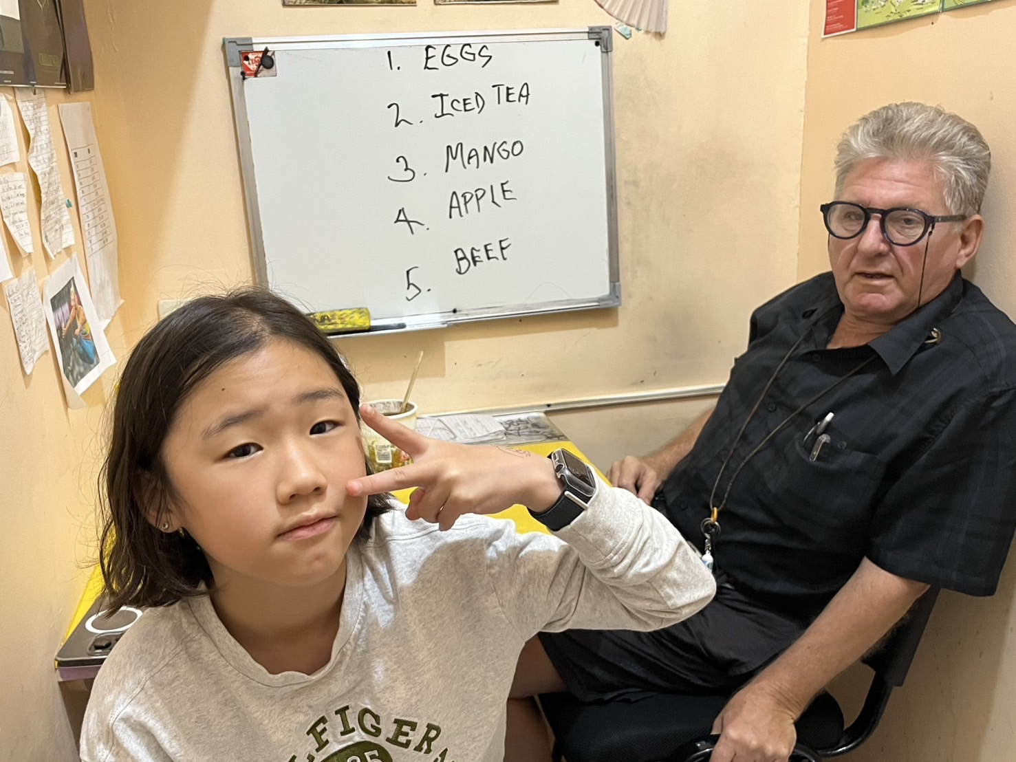 Junior B native group class