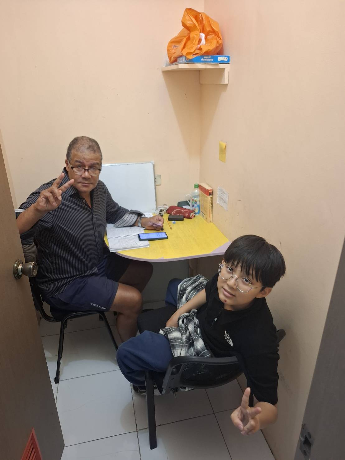 Junior B native group class