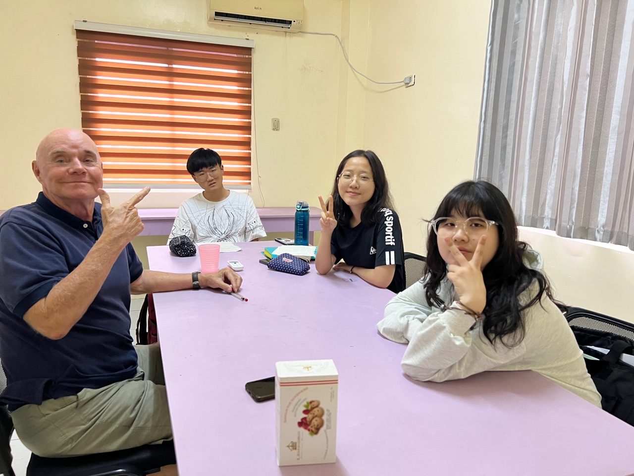 Junior B native group class