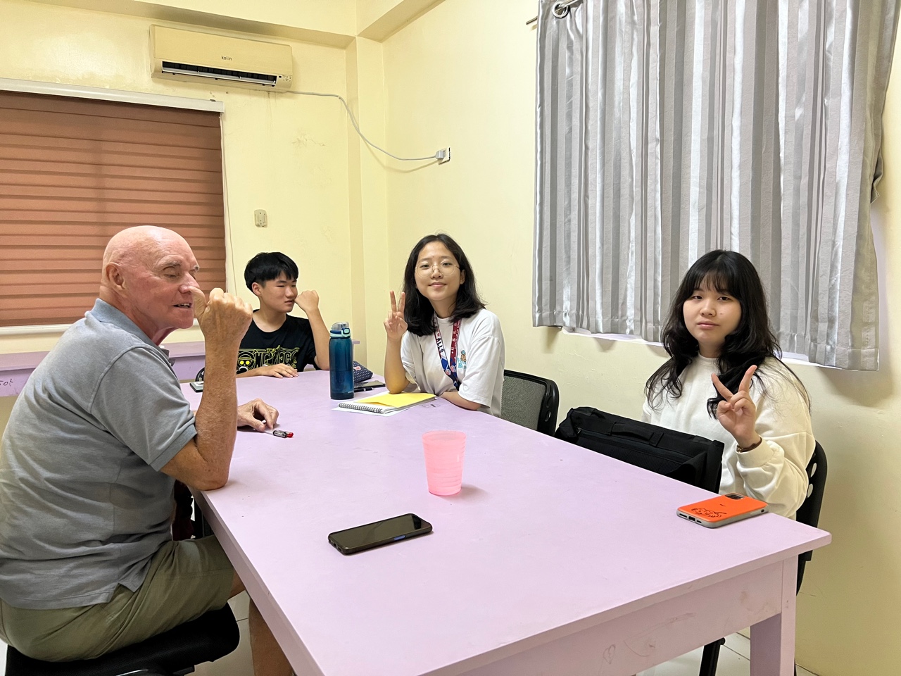 Junior B native group class