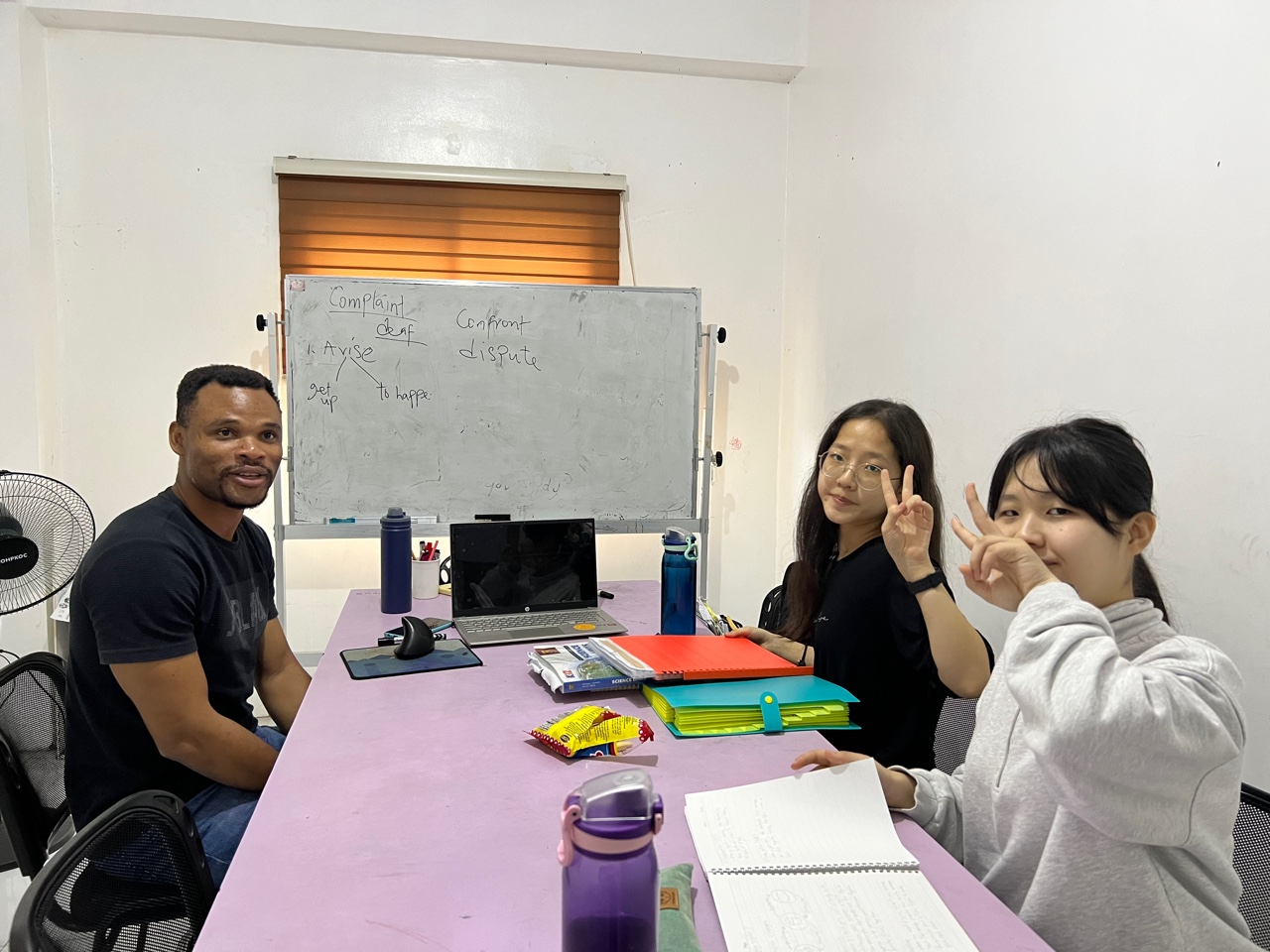 Junior B native group class