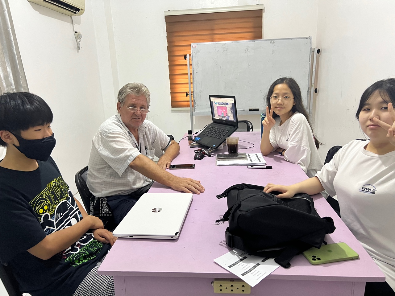 Junior B native group class