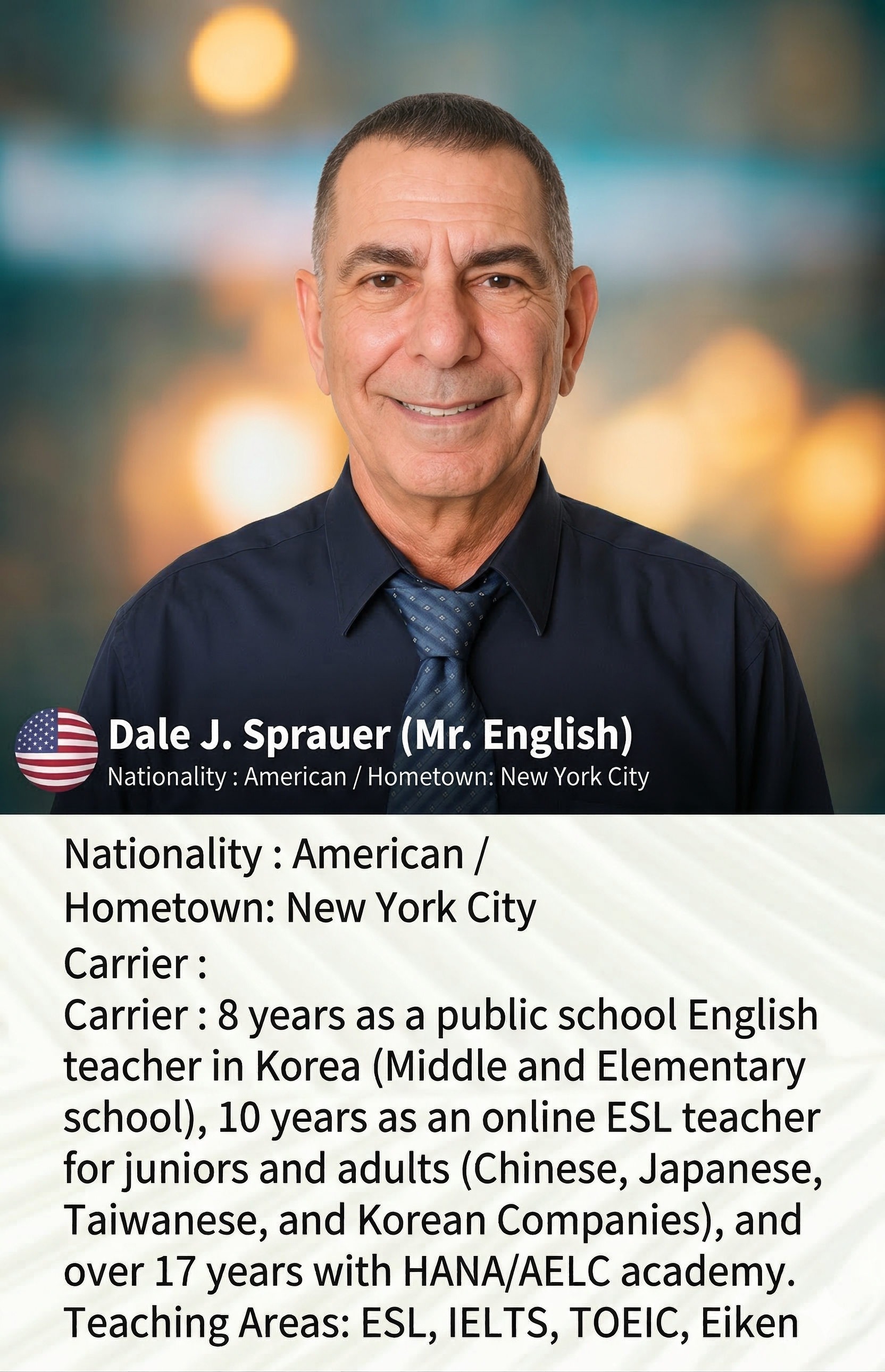 Junior B native group class